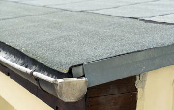 repair or replace Wilminstone flat roofing?