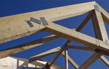 Wilminstone roof trusses for new builds and additions